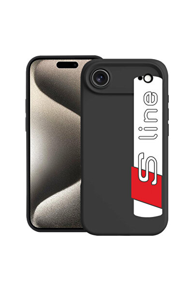 bestcase Carcasă premium din silicon pentru Apple iPhone 17 Air, Audi S Line,...