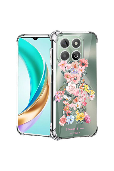 bestcase Carcasă antișoc pentru Honor X7d / 400 Smart, Teddy Bear Bloom From ...