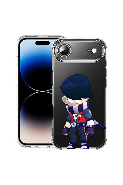 bestcase Carcasă antișoc pentru Apple iPhone 17 Air, Brawl Stars Edgar, 20520...