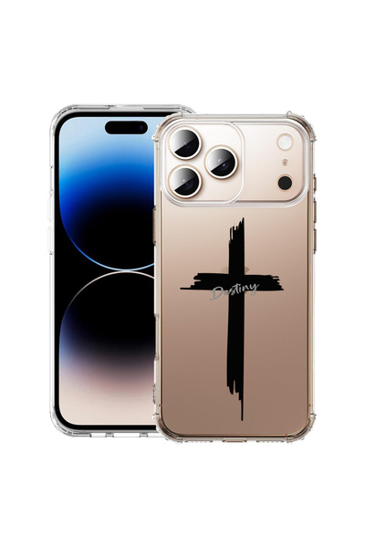 bestcase Αντικραδασμική θήκη για Apple iPhone 17 Pro, Destiny, 2052025 AS 1466