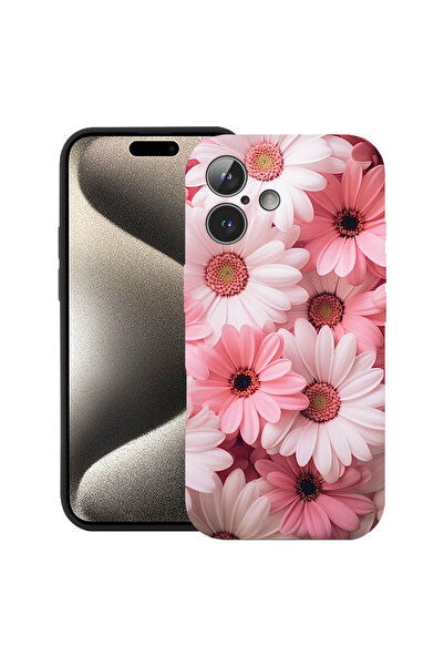 bestcase Carcasă premium din silicon pentru Apple iPhone 17, roz margaretă, 2...