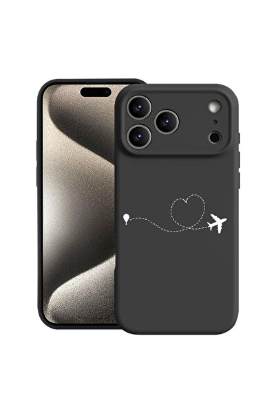bestcase Carcasă premium din silicon pentru Apple iPhone 17 Pro Max, Love To ...