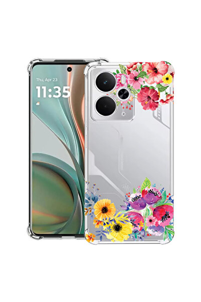 bestcase Carcasă antișoc pentru Poco M7 Pro 5G, cu design floral, 2099994 AS 56