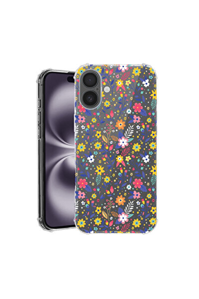 bestcase Carcasă antișoc pentru Apple iPhone 17, model floral, 2052024 AS 955