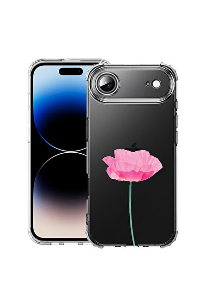 bestcase Carcasă antișoc pentru Apple iPhone 17 Air, roz - roz pastel, 205202...
