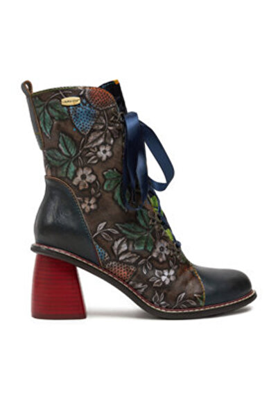 LAURA VITA γυναικεία μποτάκια EVCAO 311 μπλε