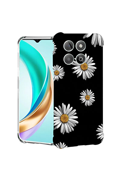bestcase Carcasă antișoc pentru Honor X7c / 200 Smart, model margarete, 20745...
