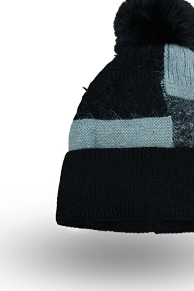 BASIC Tassel hat, wool, women