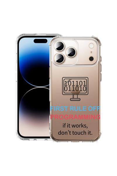 bestcase Carcasă antișoc pentru Apple iPhone 17 Pro Max, IT First Rule, 20520...