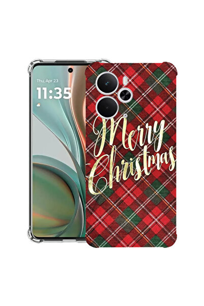 bestcase Carcasă antișoc pentru Poco M7 Pro 5G, cu design Crăciun Fericit, 20...