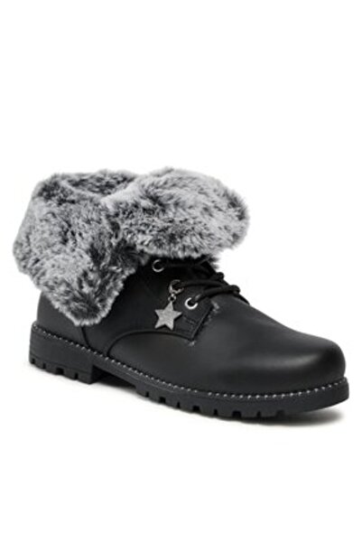 MAYORAL μποτάκια μέχρι τον αστράγαλο για κορίτσια 48392 μαύρα