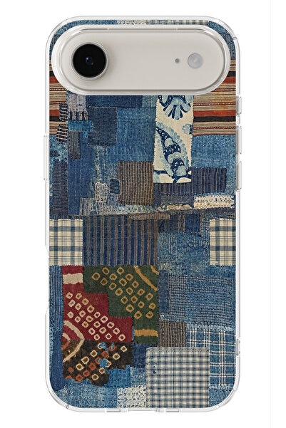 moonset Iphone 17 Air Uyumlu Vintage Tasarımlı Baskılı Şeffaf Telefon Kılıfı