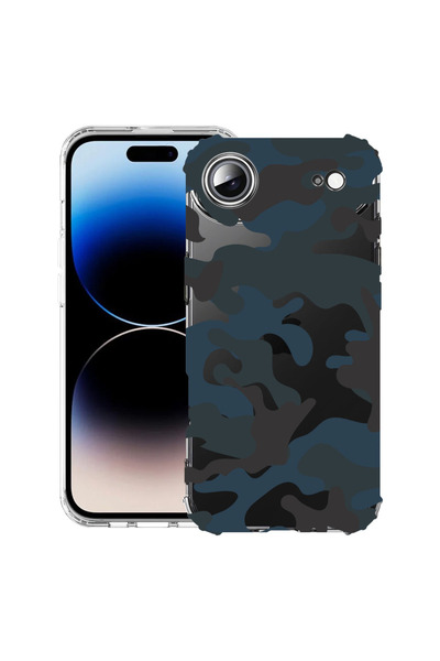bestcase Αντικραδασμική θήκη για Apple iPhone 17 Air, καμουφλάζ, 2052027 AS 789