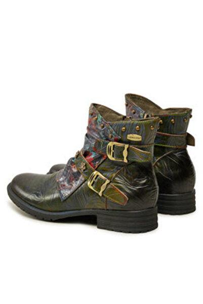 LAURA VITA γυναικεία μποτάκια μέχρι τον αστράγαλο GACMAYO 01 γκρι