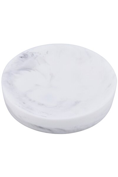 KADDA Săpunieră Marble BPO-2799-1D, alb + negru