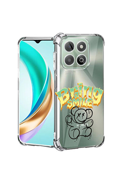 bestcase Carcasă antișoc pentru Honor X7c / 200 Smart, Teddy Bear Braing Smil...