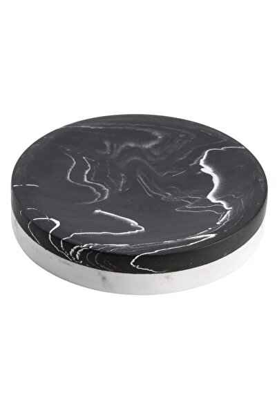 KADDA Suport săpun Marmor BPO-3919D, Negru