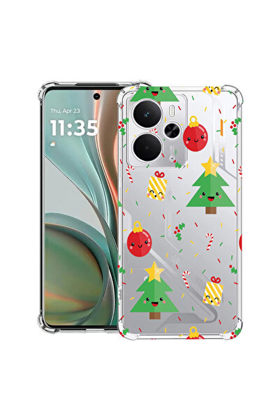 bestcase Удароустойчив калъф за Realme 14 5G, Коледна елха, 2052023 AS 309