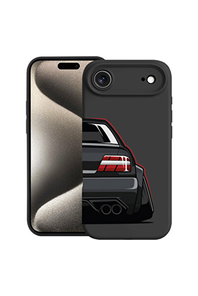 bestcase Carcasă premium din silicon pentru Apple iPhone 17 Air, cu lumină sp...