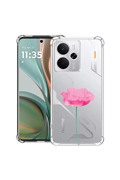 bestcase Carcasă antișoc pentru Poco M7 Pro 5G, cu design roz - roz pastel, 2099994 AS 693
