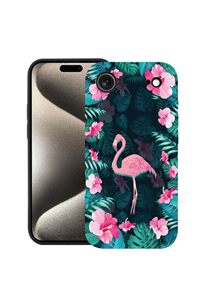 bestcase Carcasă premium din silicon pentru Apple iPhone 17 Air, Flamingo, 20...