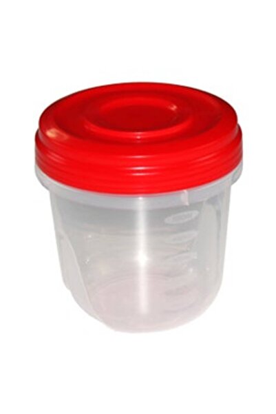 Inaplast Food Container, Mara, Plastic, Square, Various Colors, 0.3 L, with Handles