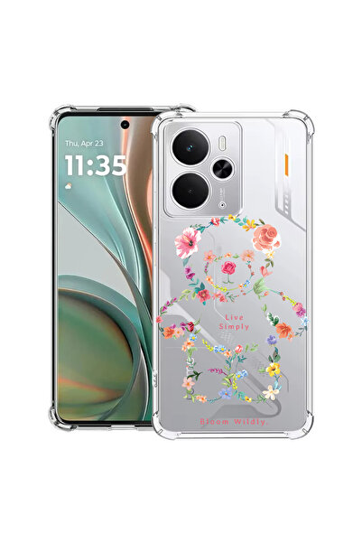 bestcase Carcasă antișoc pentru Poco M7 Pro 5G, cu design Teddy Bear Live Simply, 2099994 AS 1555