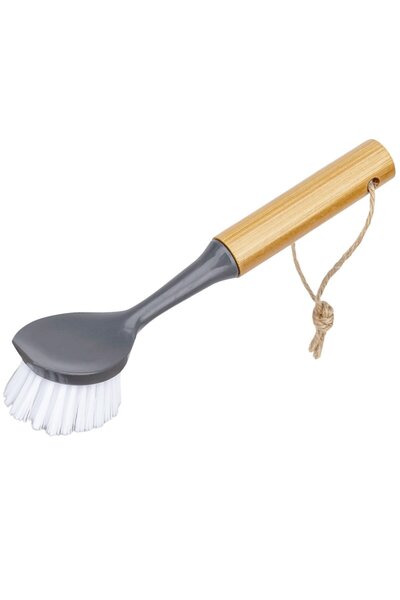 Caressa Cleaning Brush B0511, with handle, bamboo + polypropylene, 220 x 45 x 60 mm