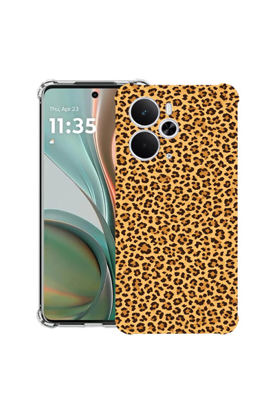 bestcase Carcasă antișoc pentru Poco M7 Pro 5G, cu design model leopard, 2099...