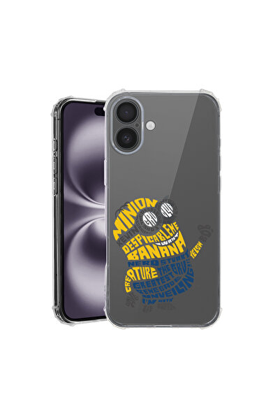 bestcase Carcasă antișoc pentru Apple iPhone 17, Calligraphy Minion, 2052024 ...