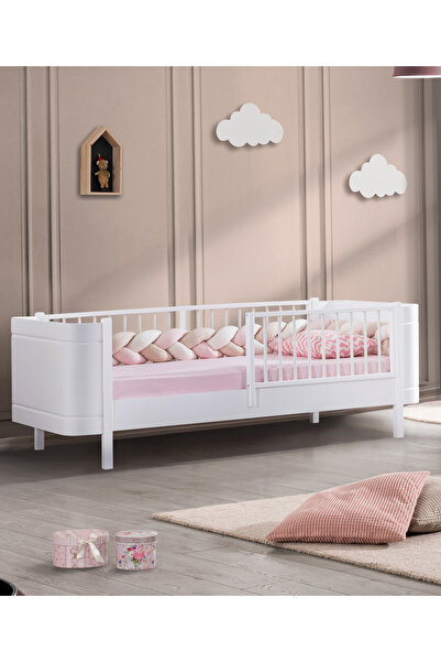 miracool Perla Karyola / %100 MDF / Lake Boya / Ücretsiz Kurulum / Beyaz