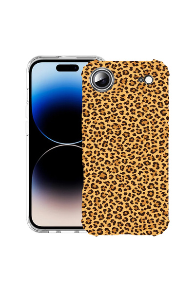 bestcase Carcasă antișoc pentru Apple iPhone 17 Air, model leopard, 2052027 A...