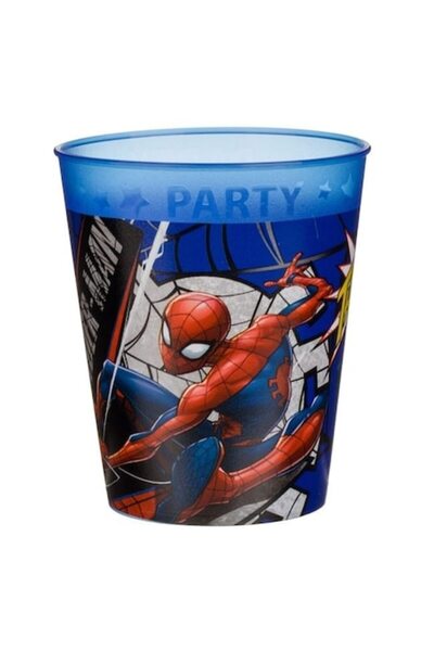 ANTBRO Pahar Party Spiderman din Plastic – 250 ml