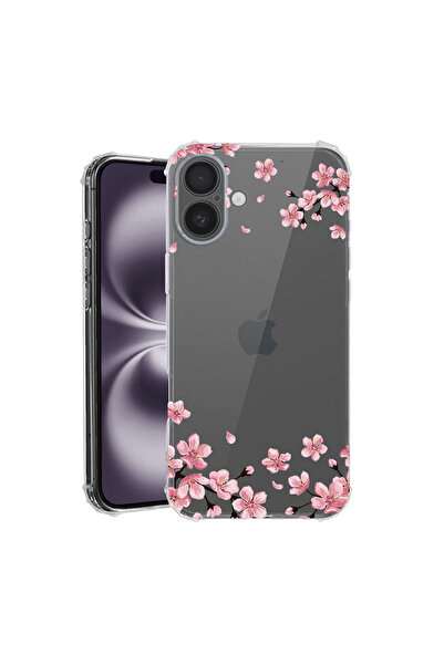 bestcase Carcasă antișoc pentru Apple iPhone 17, culori pastel - flori, 20520...