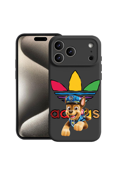 bestcase Carcasă premium din silicon pentru Apple iPhone 17 Pro Max, Patrula ...