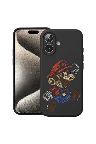 bestcase Carcasă premium din silicon pentru Apple iPhone 17, Caligrafie Super...