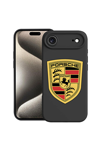 bestcase Силиконов калъф Premium за Apple iPhone 17 Air, Porsche, 2052068 PB ...