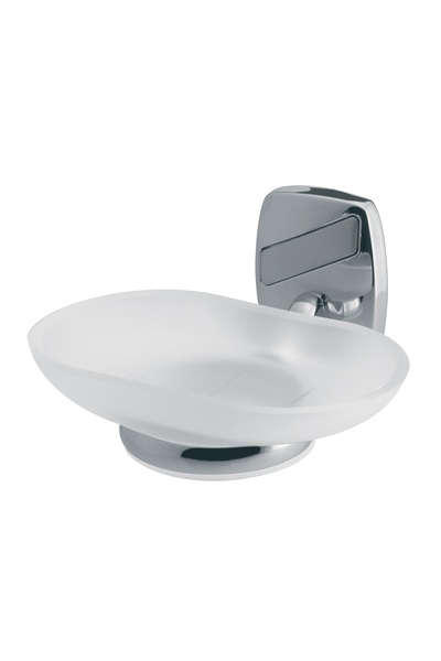 Bisk Soap dish Oregon 79709, chrome