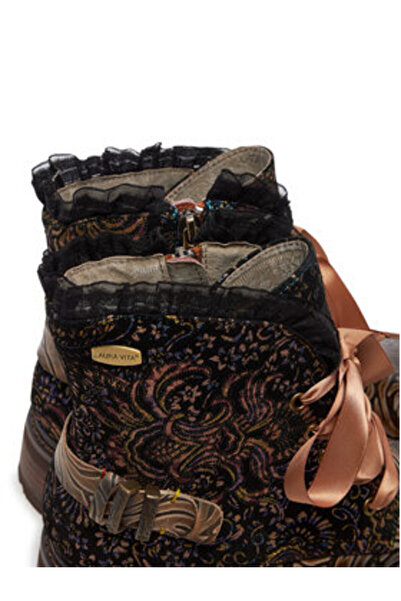 LAURA VITA γυναικεία μποτάκια KOULEO 47 καφέ