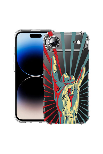 bestcase Anti Shock Case For Apple iPhone 17 Air, Rock Festival, 2052027 AS 530