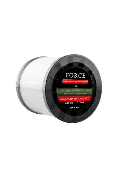 EFFE خيط صيد بقوة 1 كجم، قطر 0.20 مم