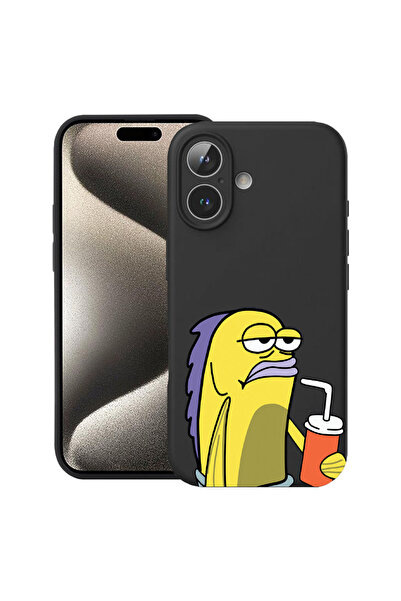 bestcase Carcasă premium din silicon pentru Apple iPhone 17, Meme, 2052065 PB...