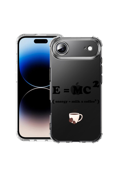 bestcase Carcasă antișoc pentru Apple iPhone 17 Air, Energy = Cafea X Lapte, ...