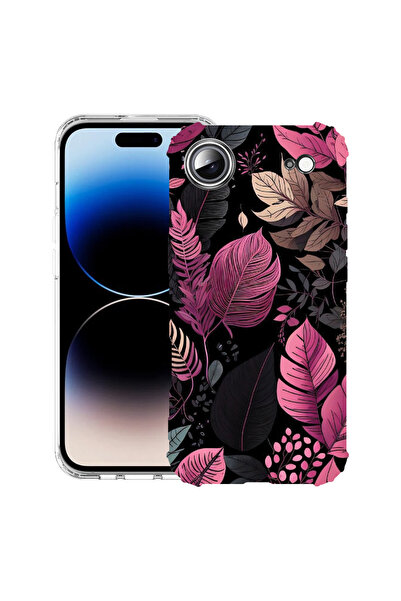 bestcase Αντικραδασμική θήκη για Apple iPhone 17 Air, φτερά τριαντάφυλλου, 20...