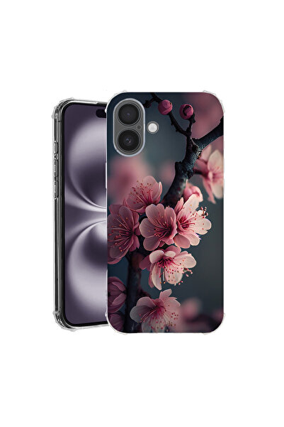 bestcase Carcasă antișoc pentru Apple iPhone 17, Cherry Blossom, 2052024 AS 1374