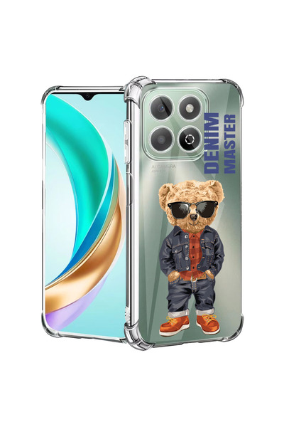 bestcase Carcasă antișoc pentru Honor X7c / 200 Smart, Denim Master - Teddy B...
