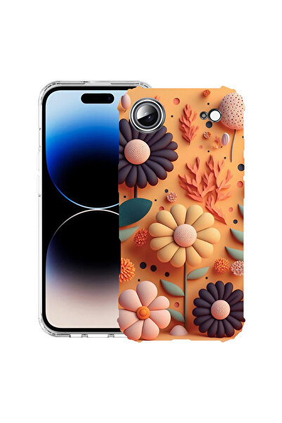 bestcase Αντικραδασμική θήκη για Apple iPhone 17 Air, Happy Flowers, 2052027 ...