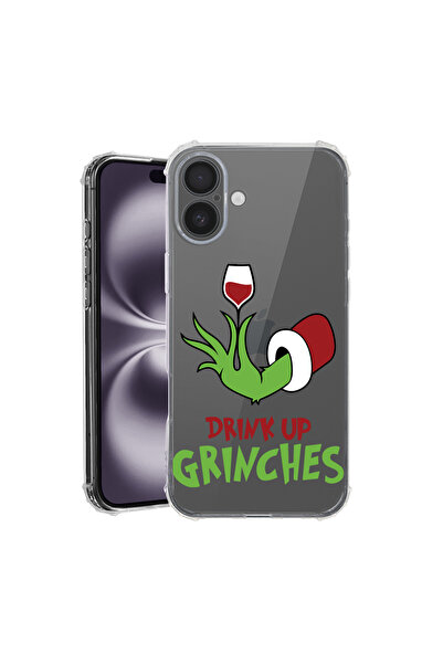 bestcase Удароустойчив калъф за Apple iPhone 17, Grinches - Drink Up, 2052024...