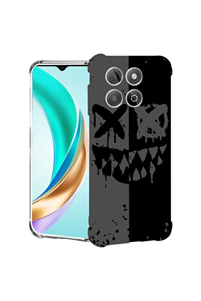 bestcase Carcasă antișoc pentru Honor 400 Smart / X7d, Smiley, 2078495 AS 1468