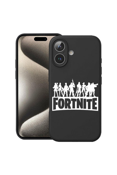 bestcase Carcasă premium din silicon pentru Apple iPhone 17, Fortnite, 205206...